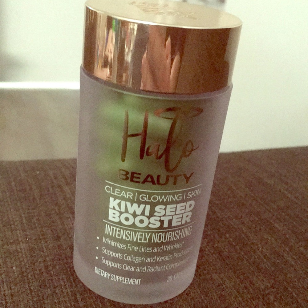 Tati Halo Beauty Kiwi Skin vitamins